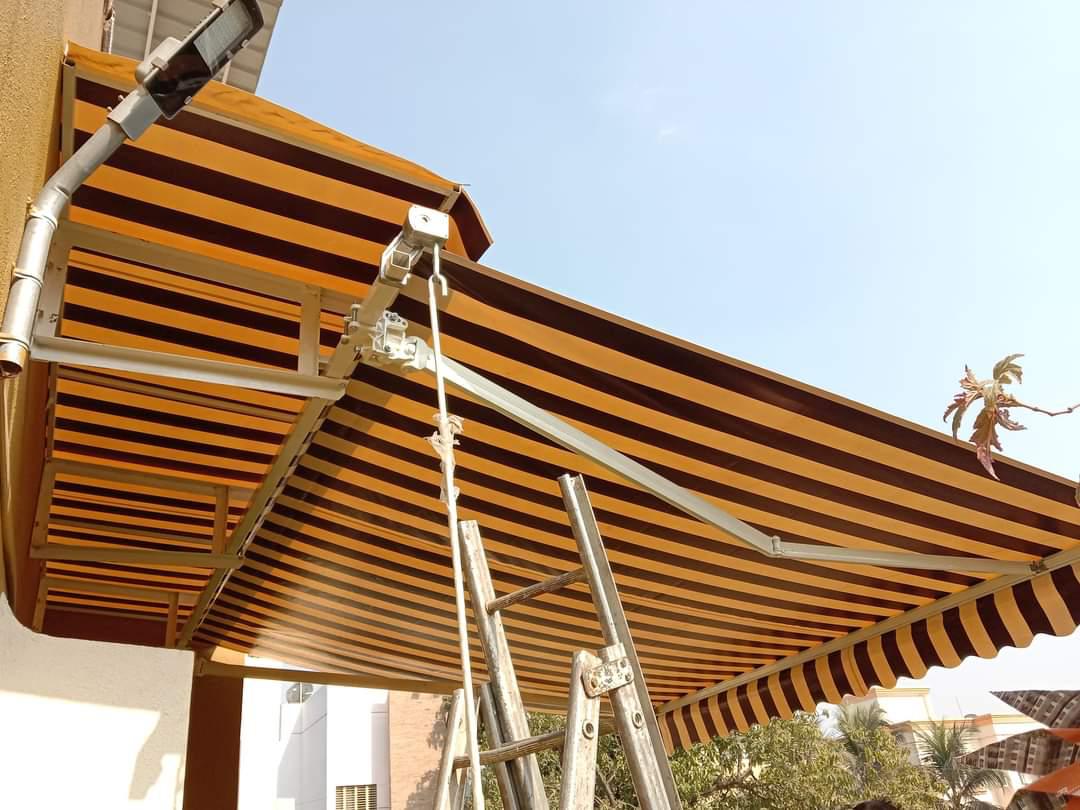 Retractable Folding Awning Canopy